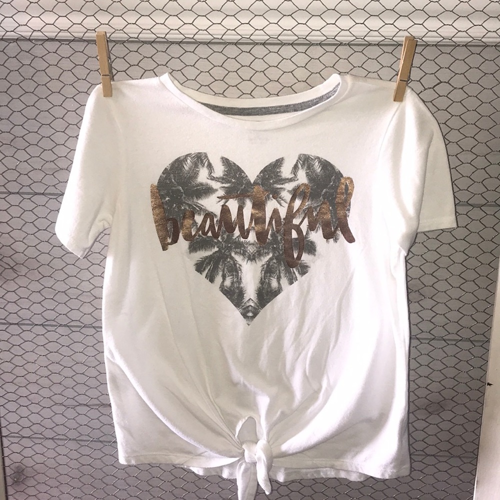 Old Navy “Beautiful” tee